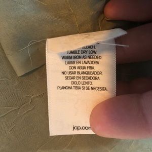 JC Penney Crushed Voile Rod Pocket Sheers